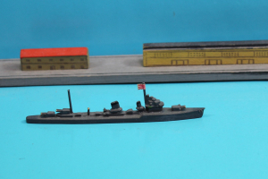 Destroyer "Hibik"-class with flag (1 p.) J von CAS